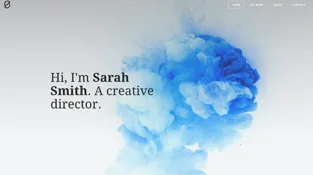 Website template 2 - HostBible site builder